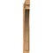 Ekena Millwork Thorton Block Smooth Outlooker, Western Red Cedar, 5 1/2"W x 34"D x 42"H OUT06X34X42THR05SWR - alternate 2
